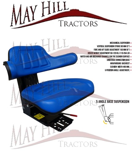 Suspension seat blue for - suspension,